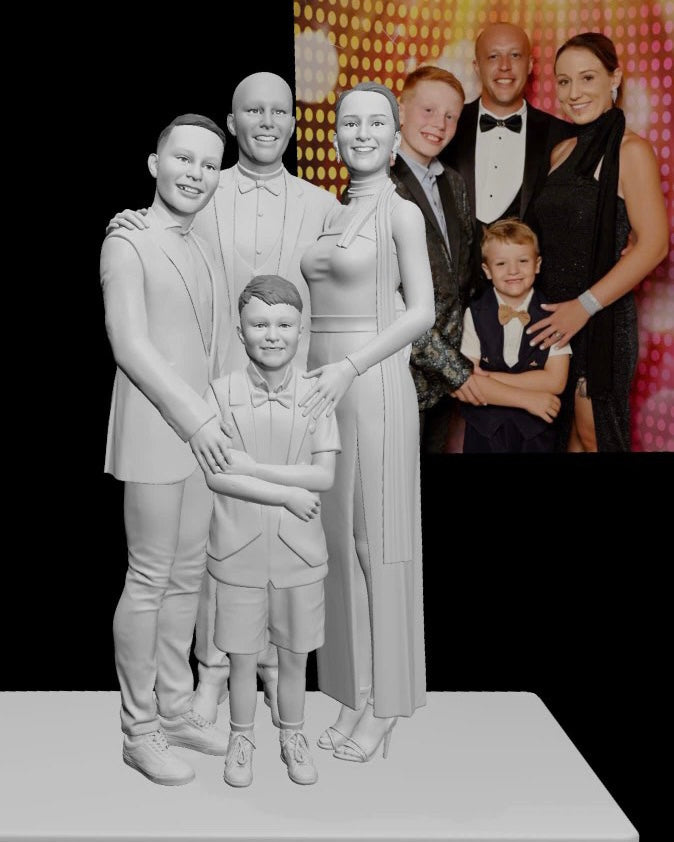 3D-Design for family/group