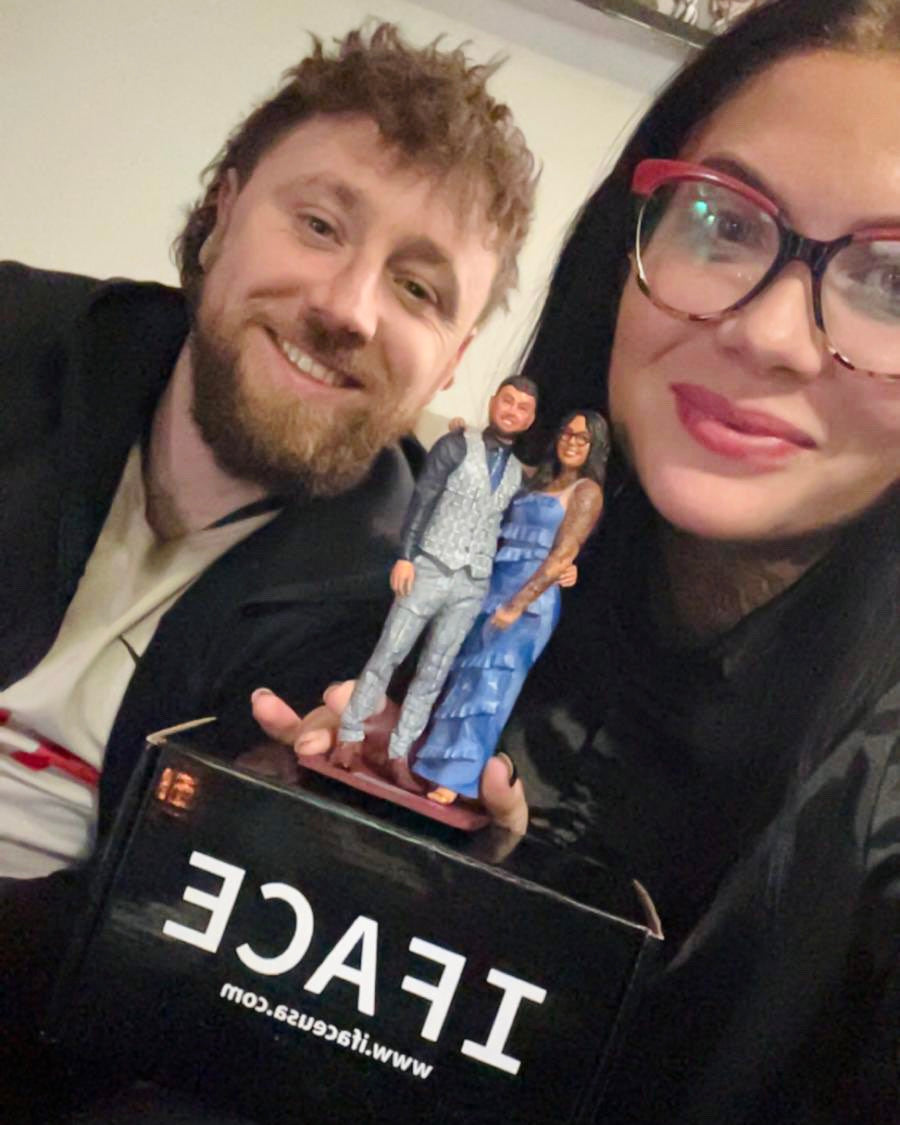 3D-Design for 2-person statue