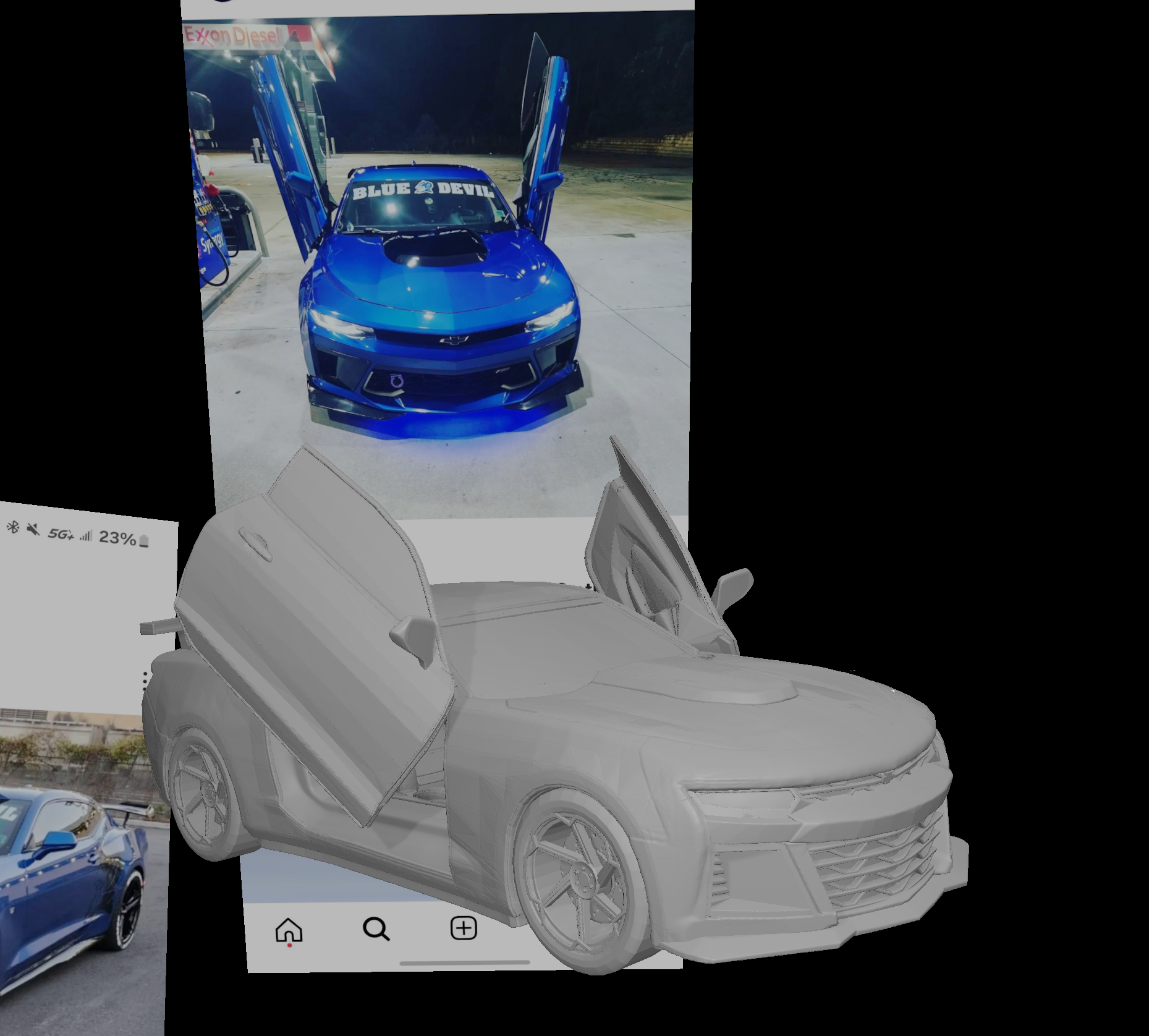 3D-Design for car