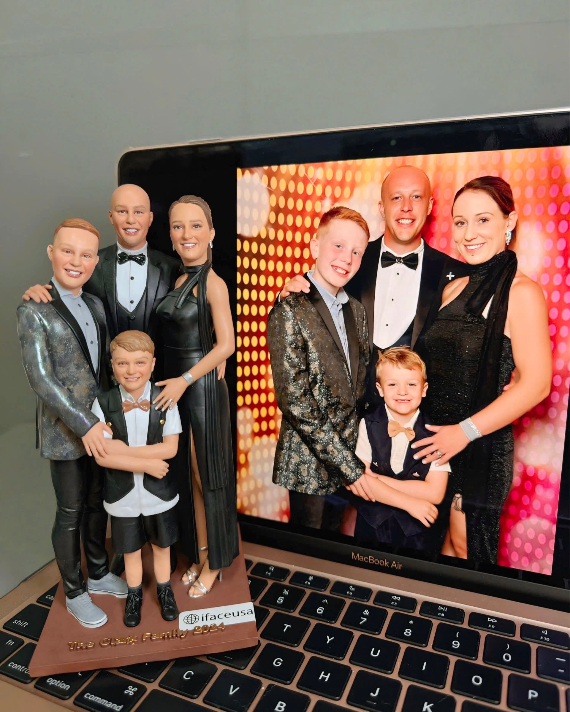 Family Statue
