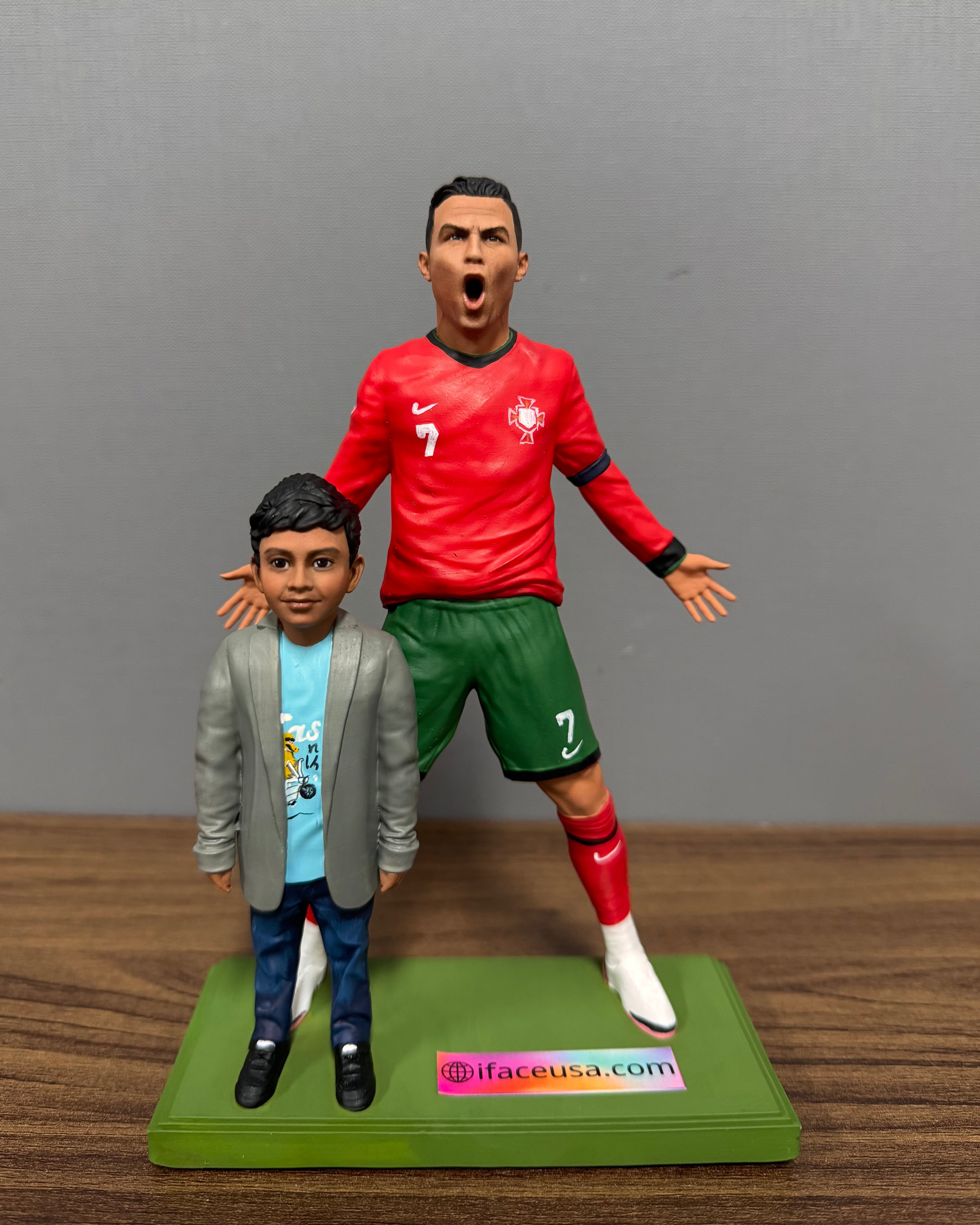 You & Famous Portugal Soccer Player