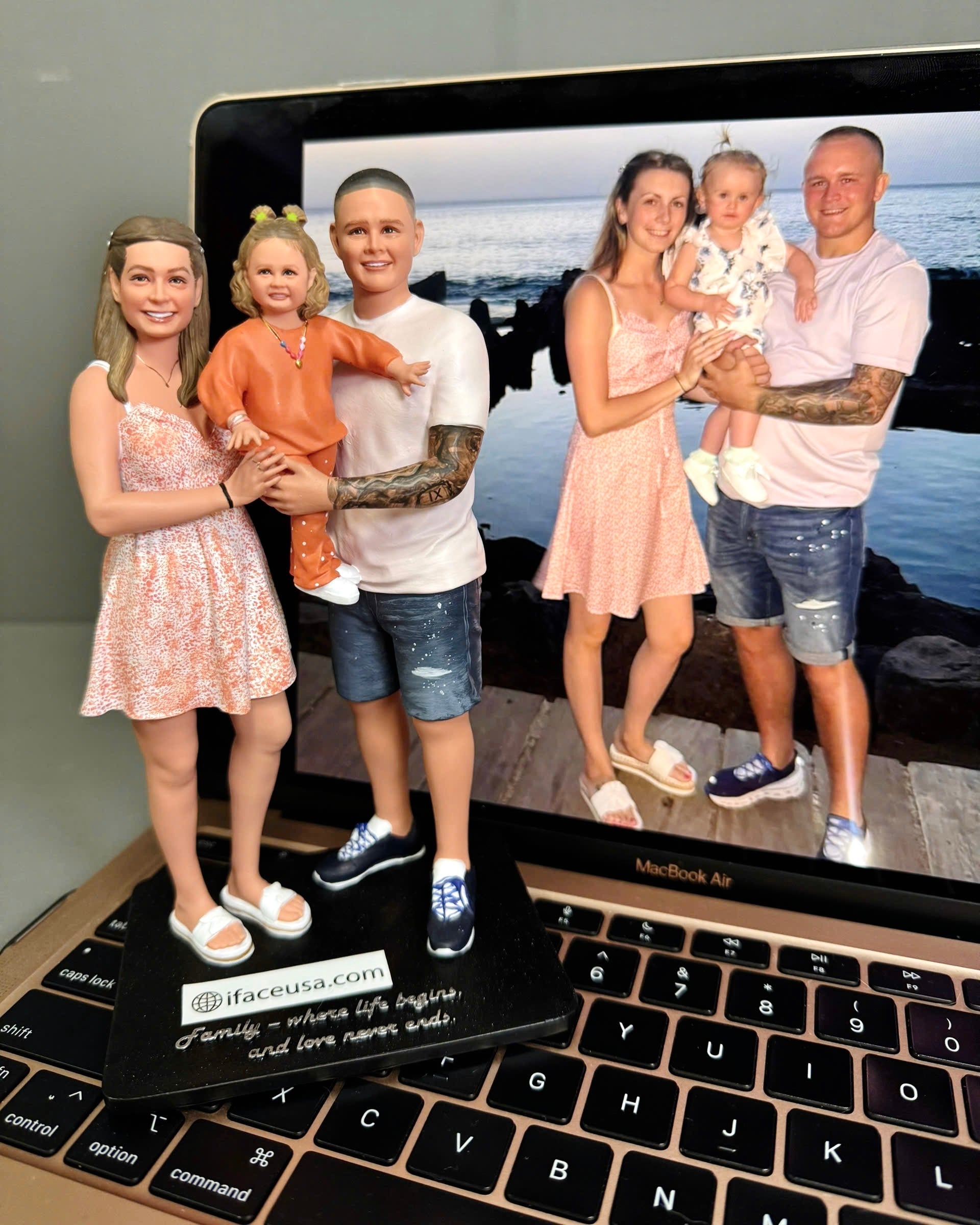 Family Statue