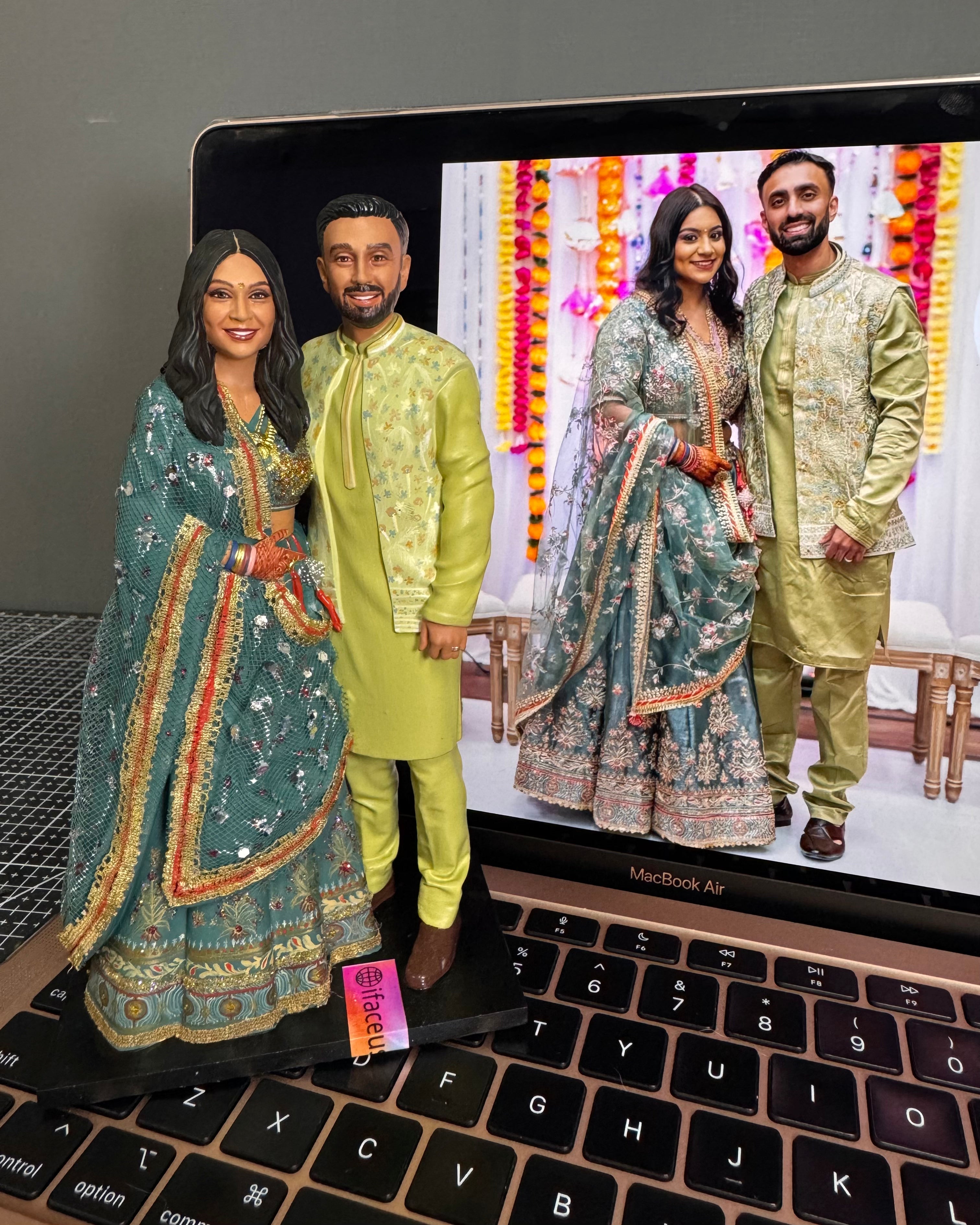 Traditional Attire Statue