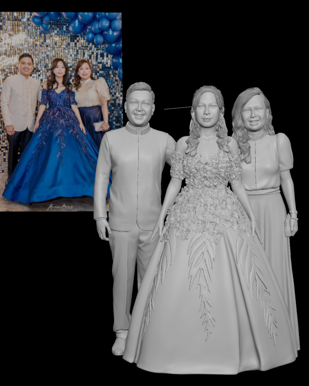 3D-Design for family/group