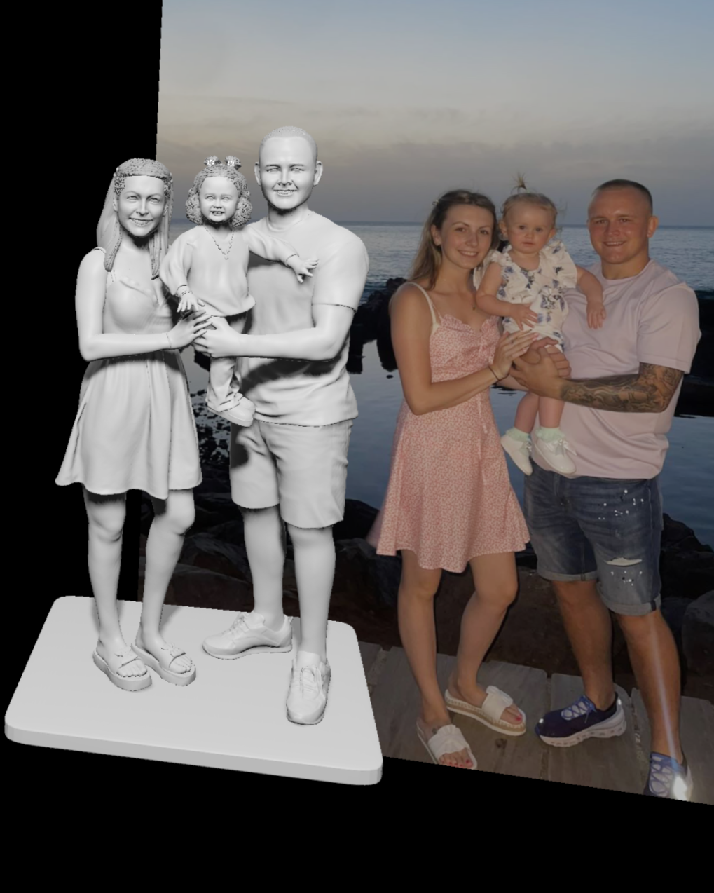 3D-Design for family/group