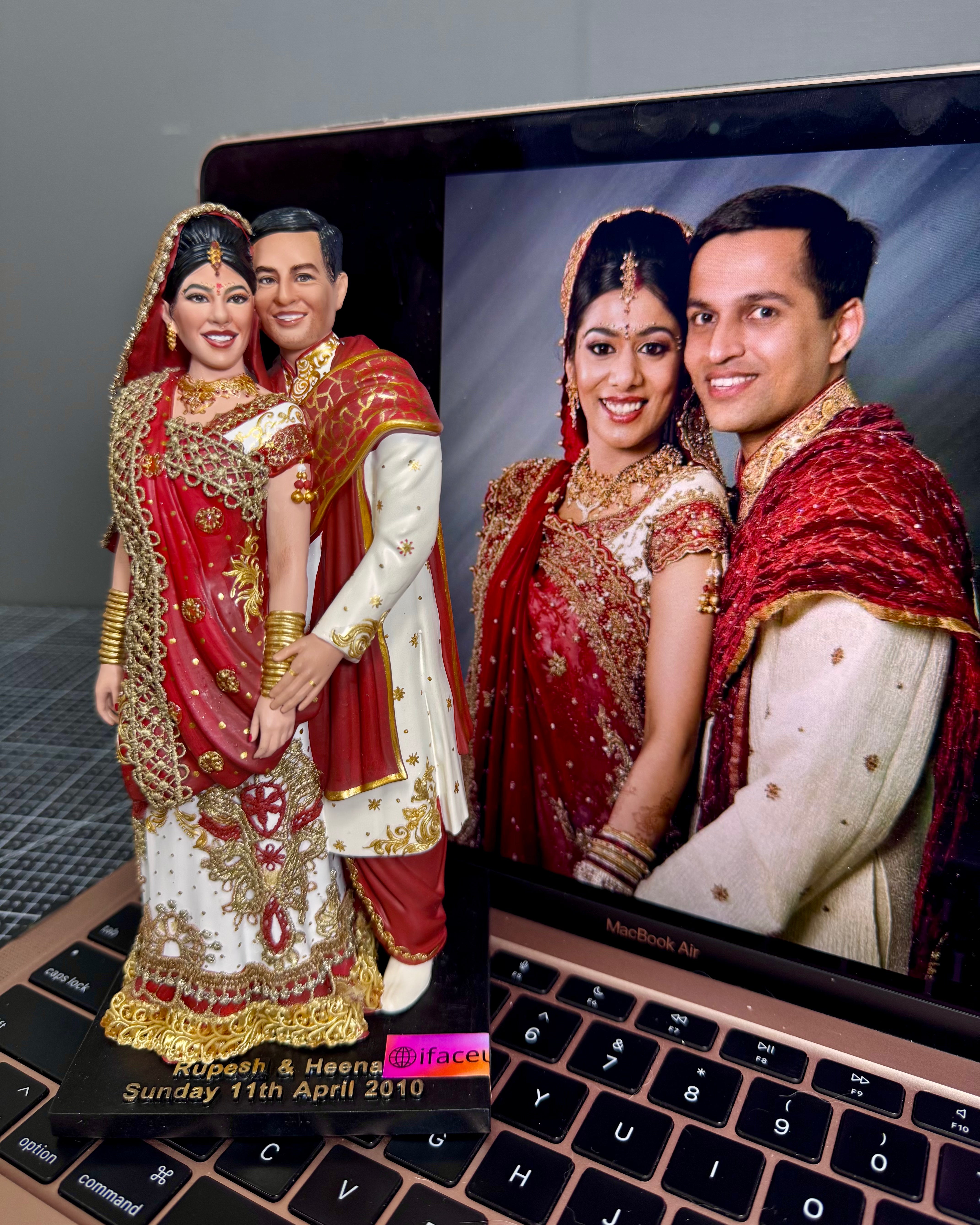 Traditional Attire Statue