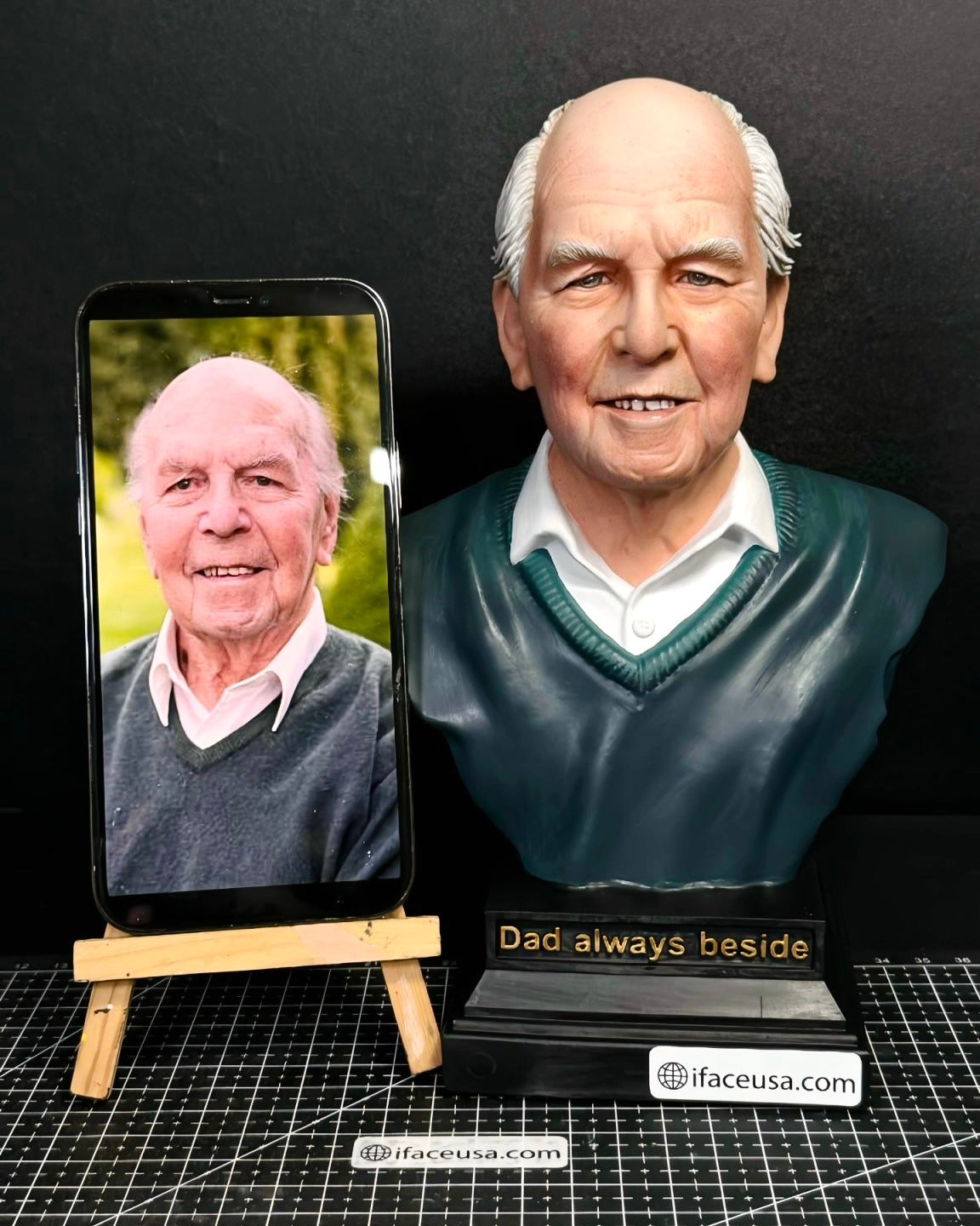 Personalisiertes farbiges Paarprodukt