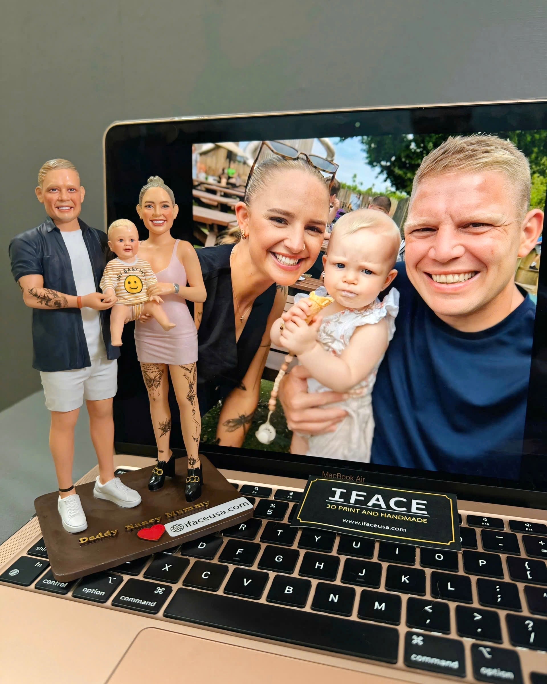 Family Statue