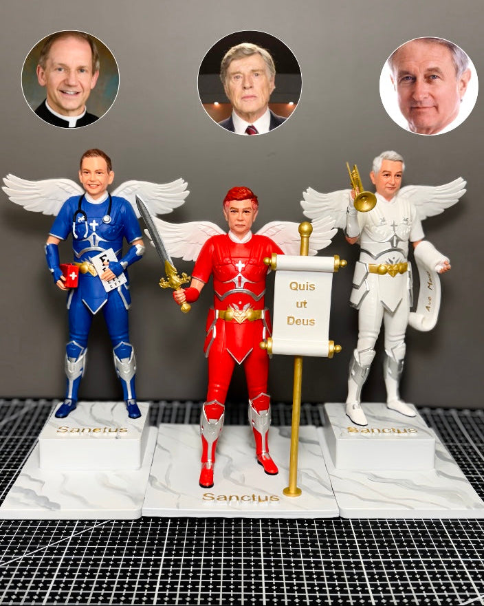 Statue Of Group&Friends