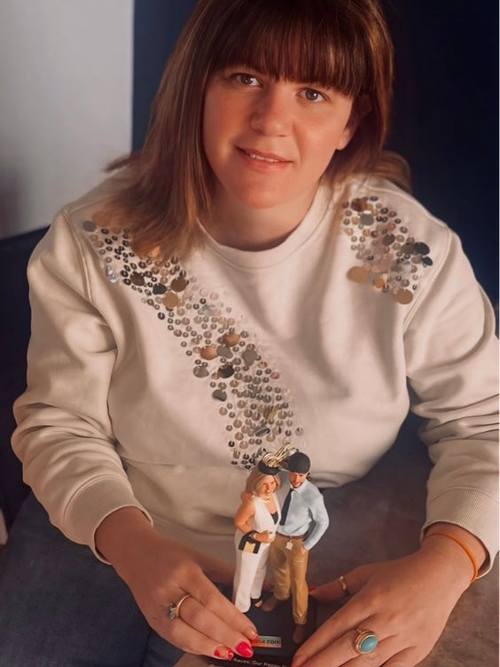 3D-Design for 2-person statue