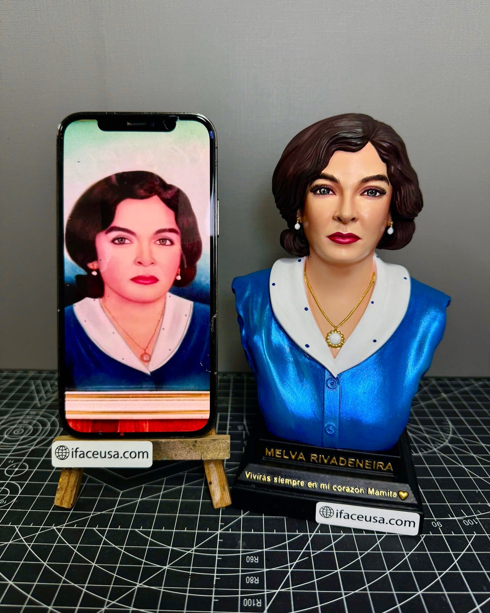 Single Portrait Bust
