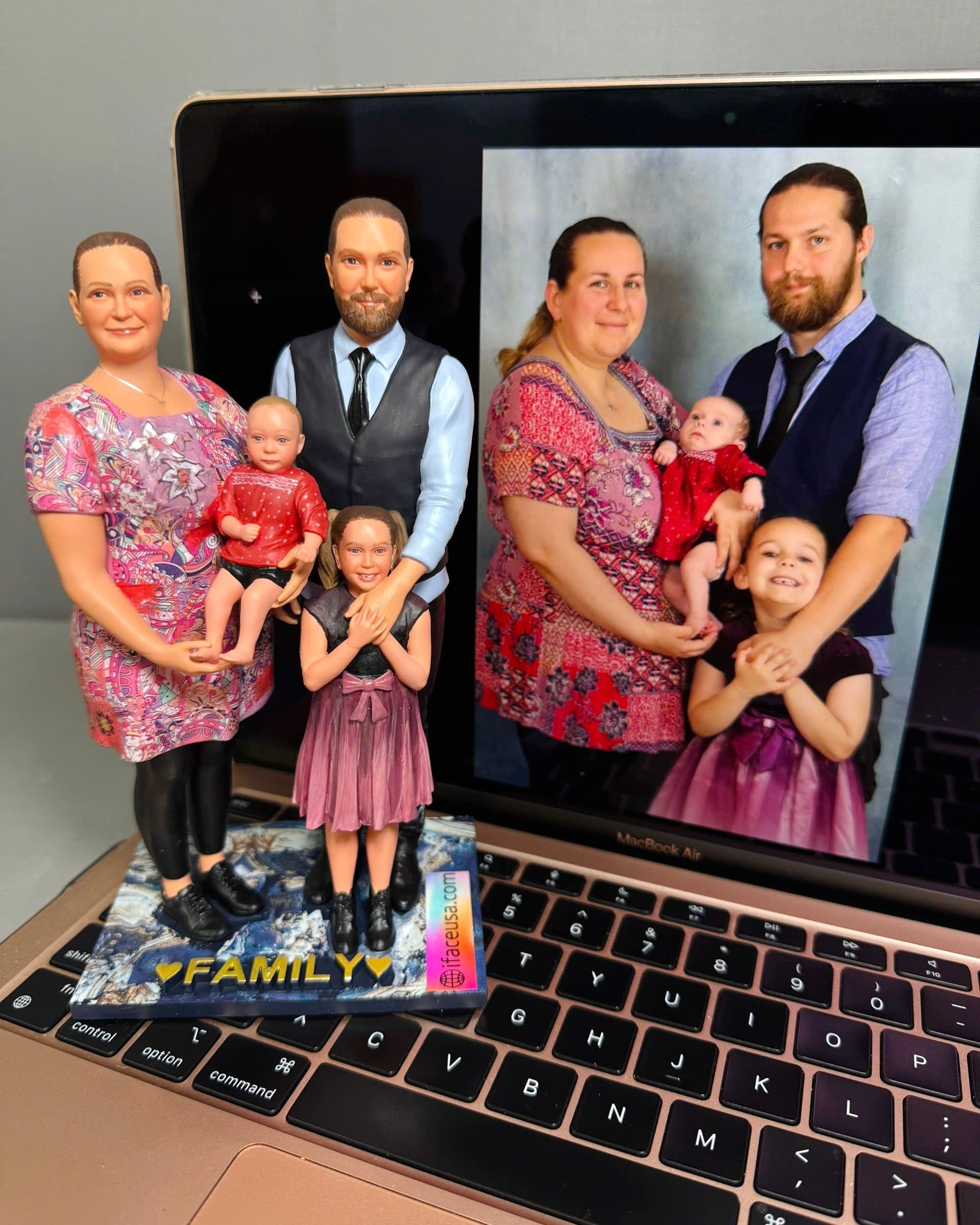 Family Statue
