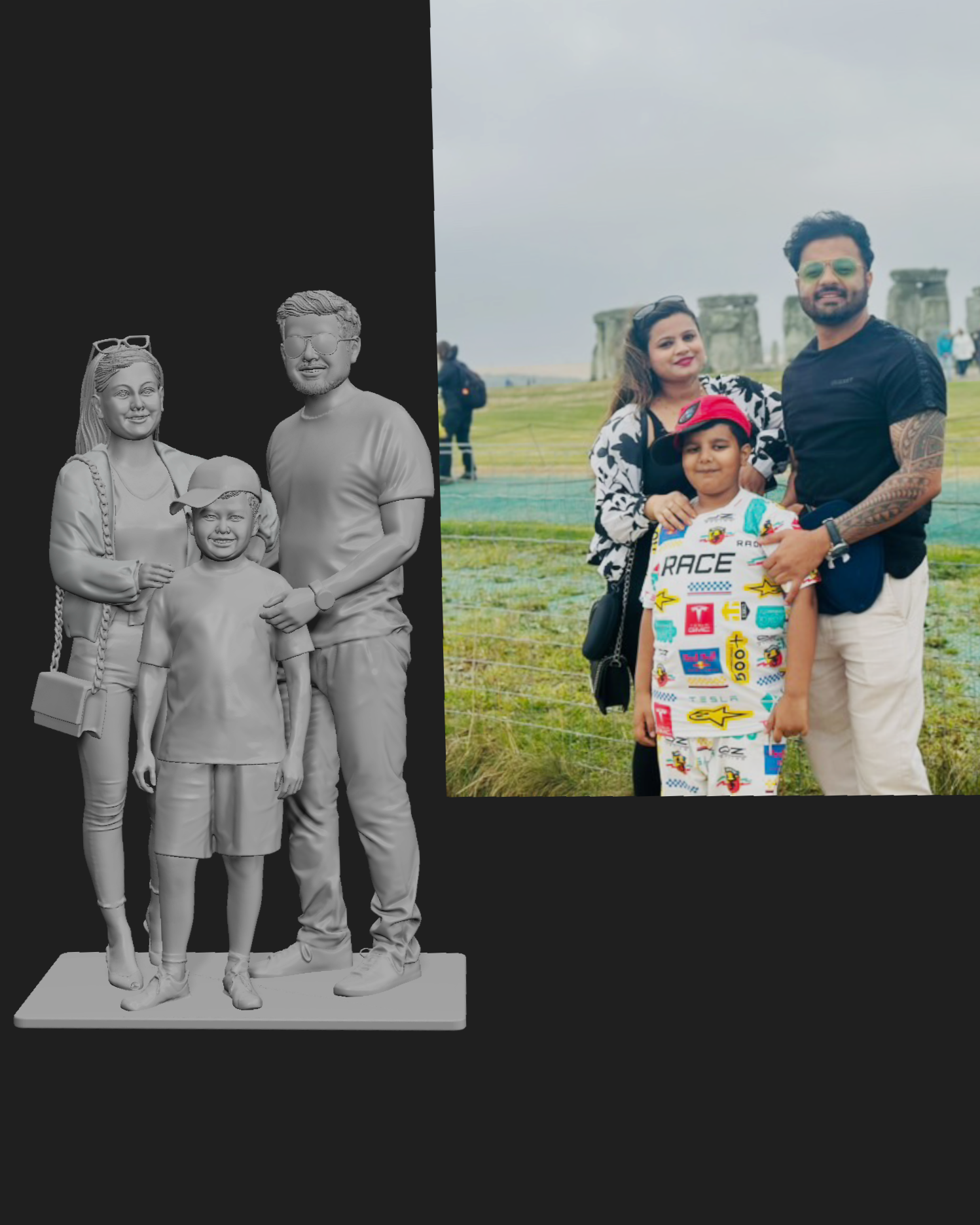 3D-Design for family/group