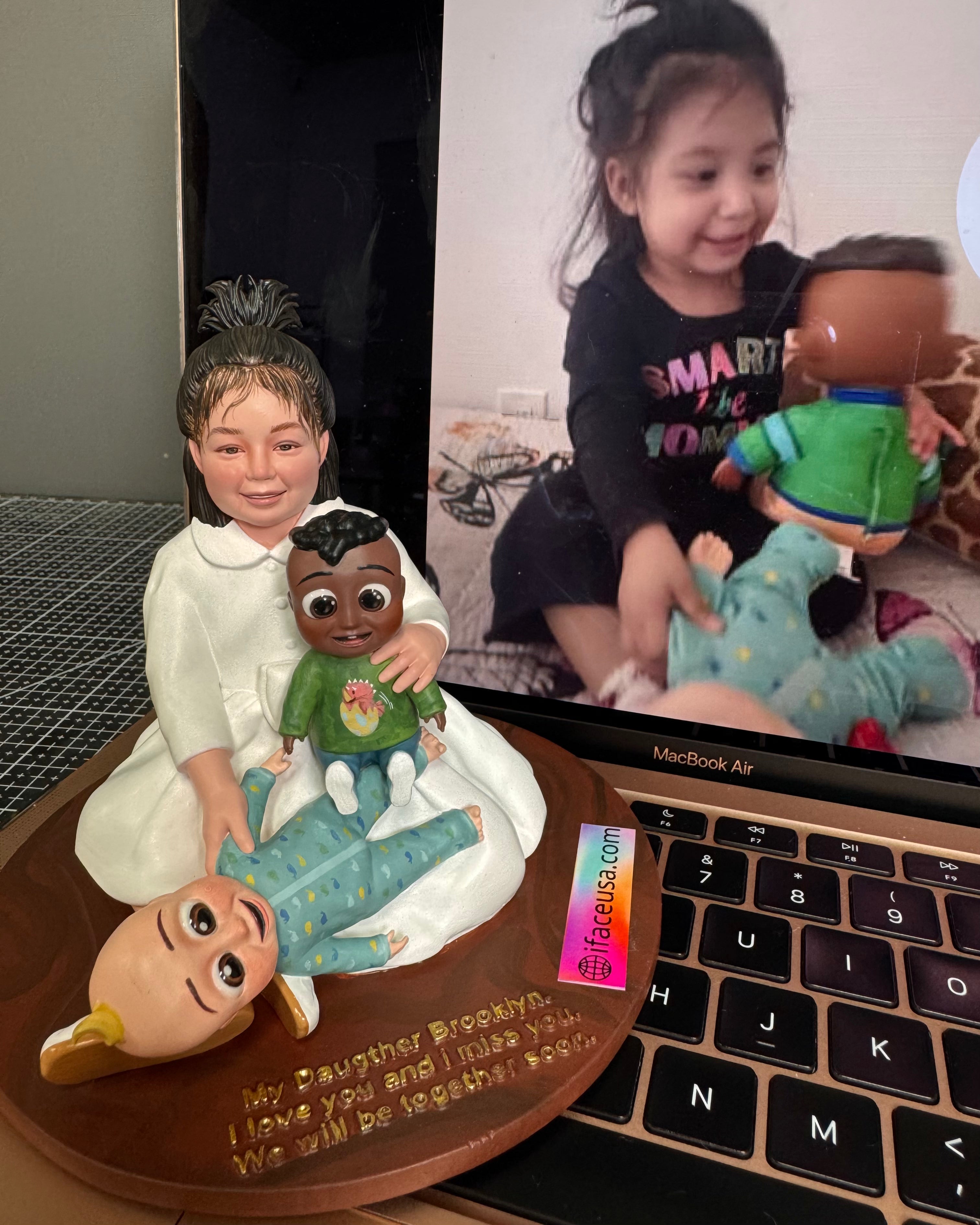 Kid Statue