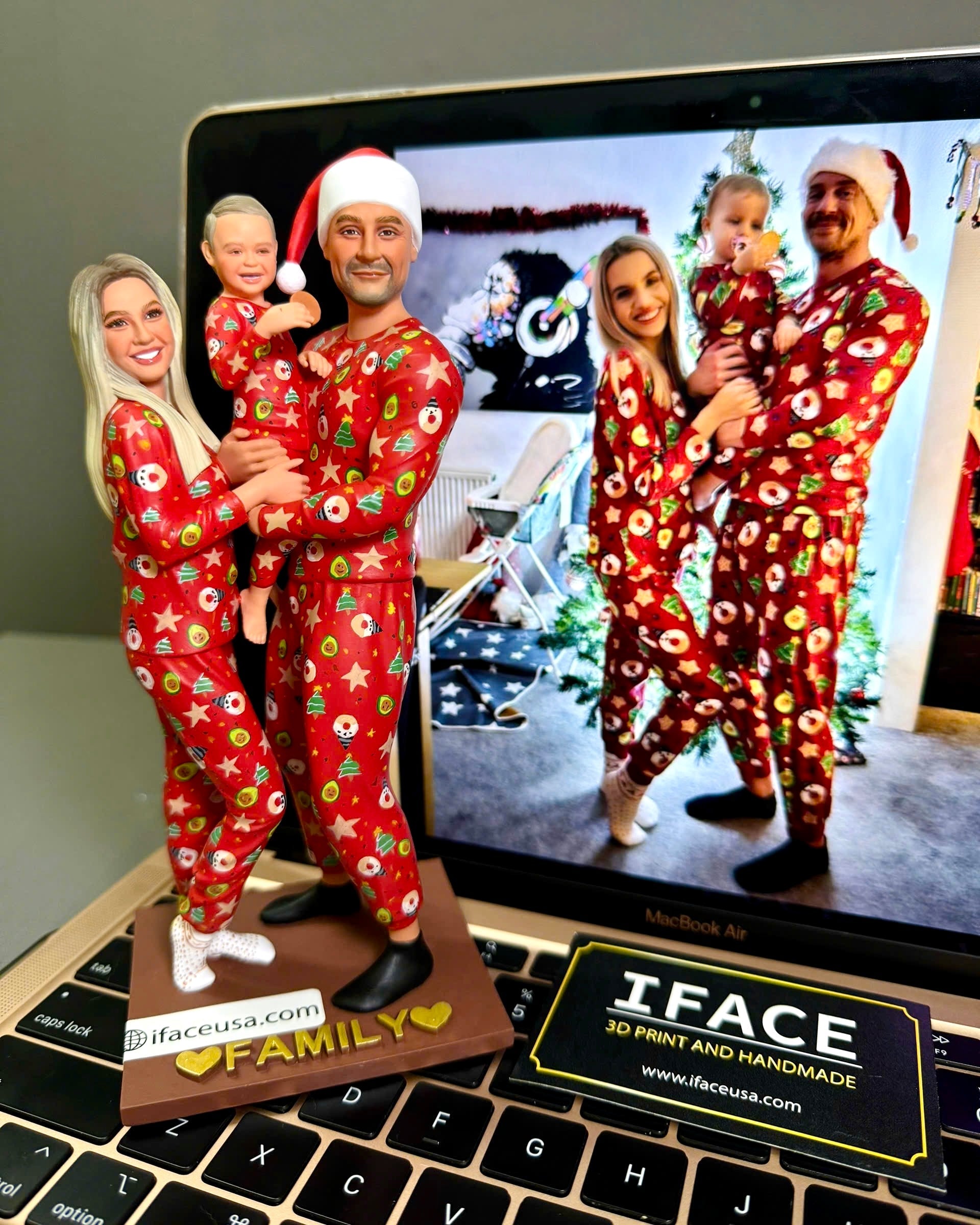Family Statue