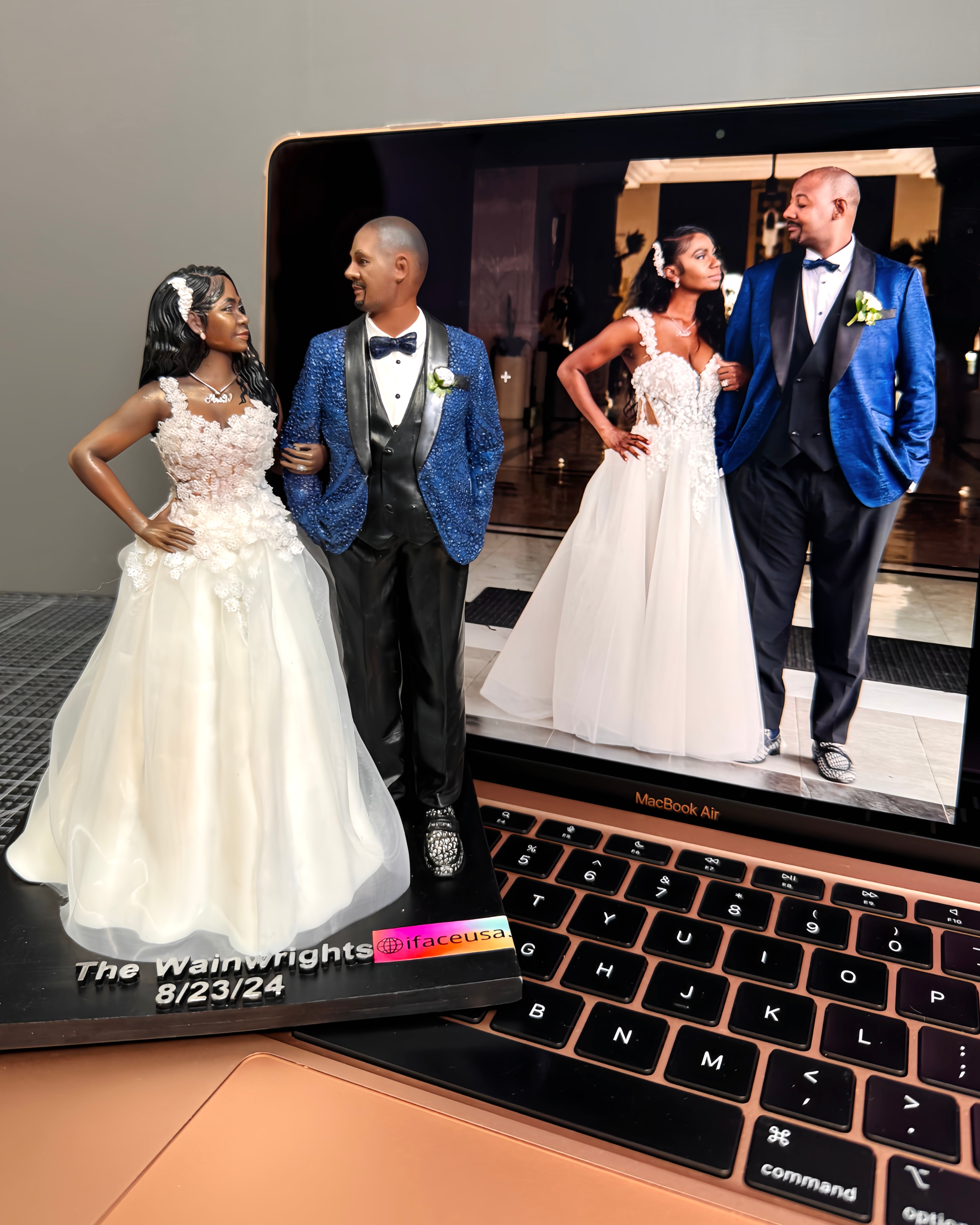 Wedding Statue