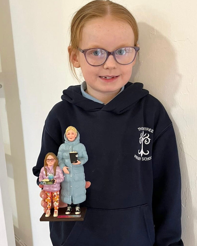 Kid Statue