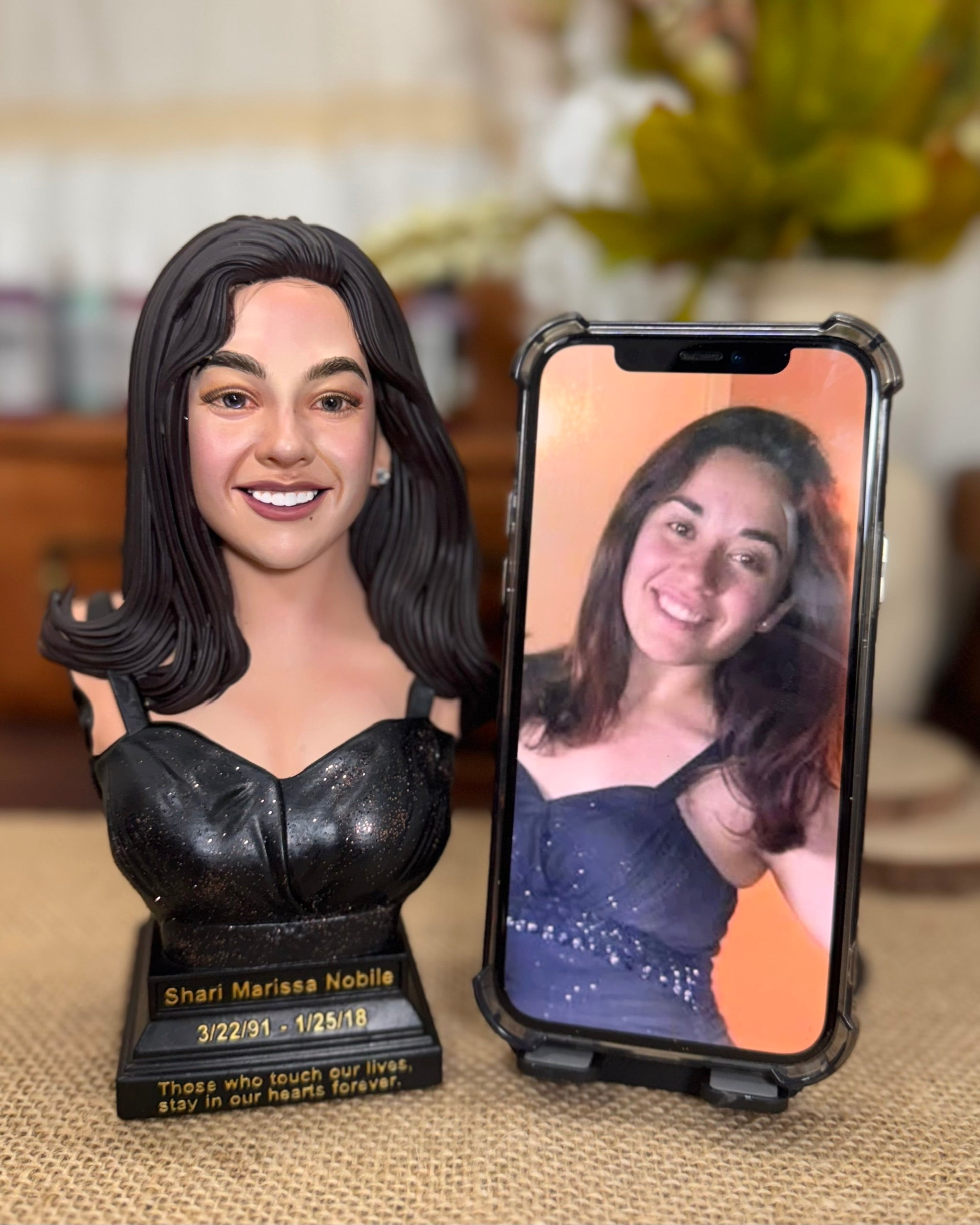 Single Portrait Bust