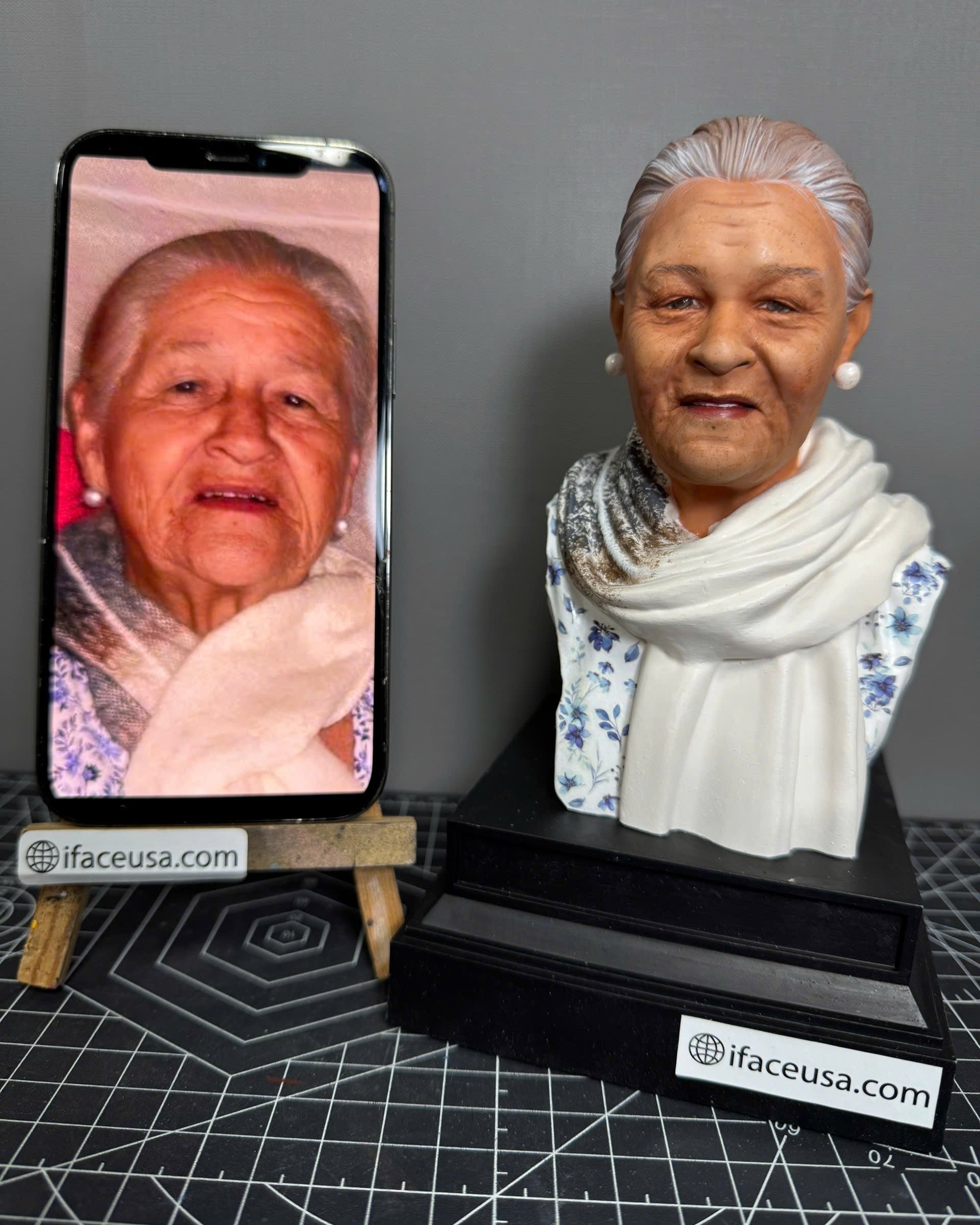 Single Portrait Bust