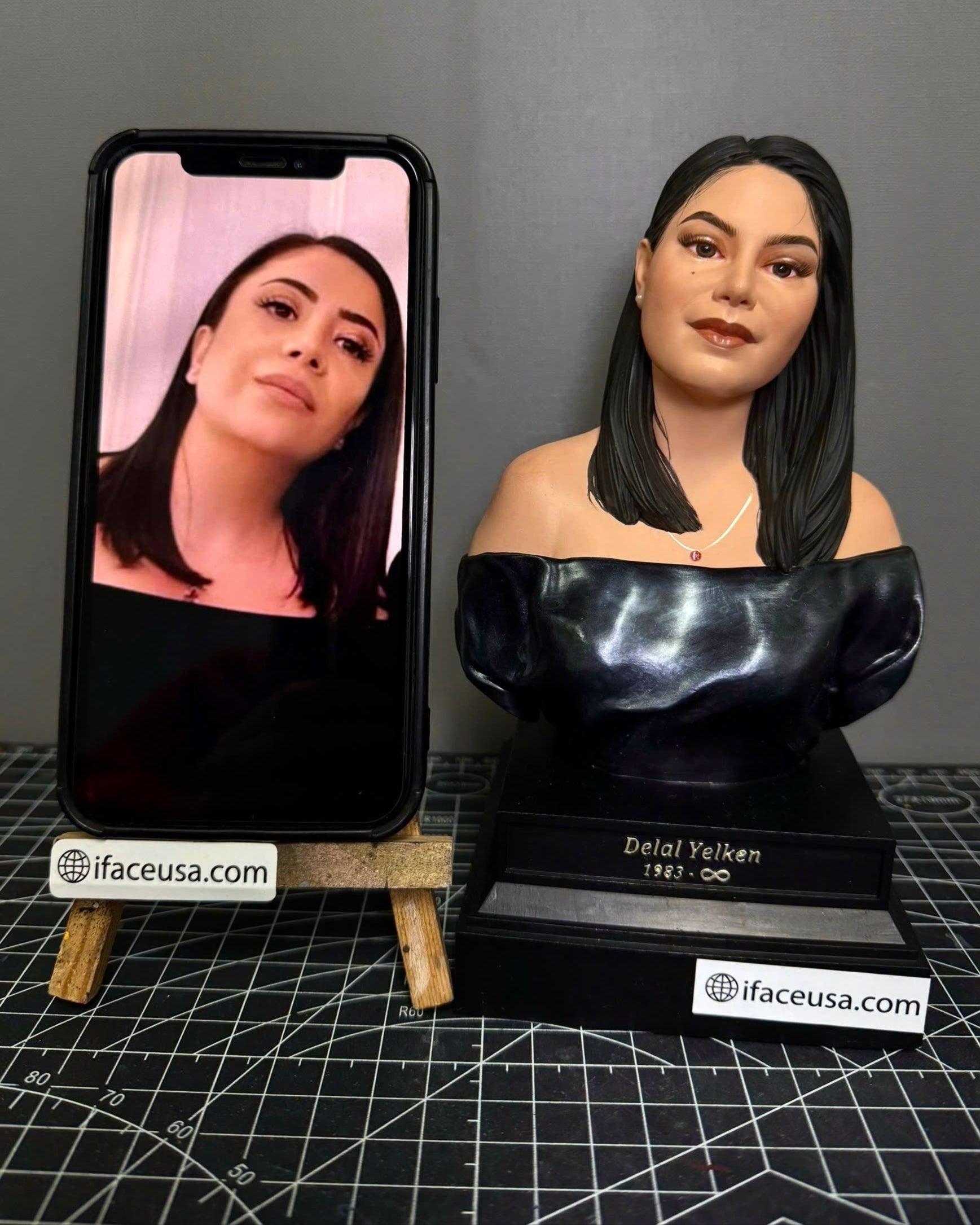 Single Portrait Bust