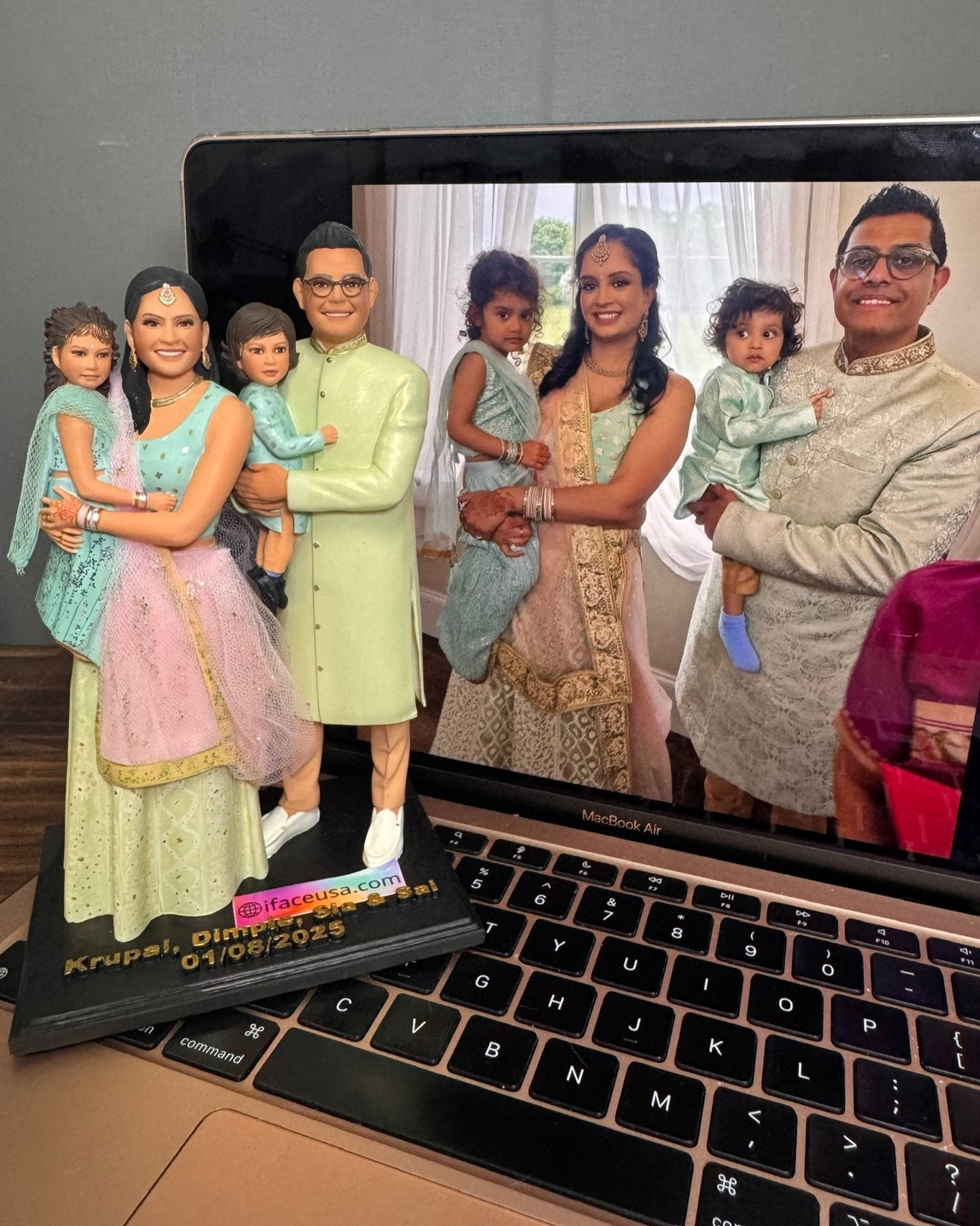 Family Statue