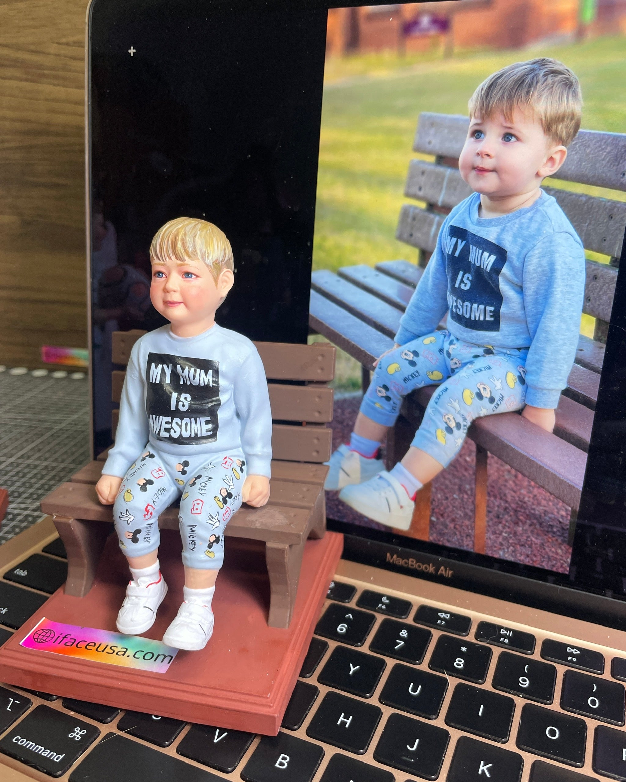 Kid Statue